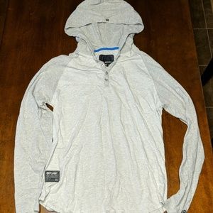 Rip curl hooded shirt small